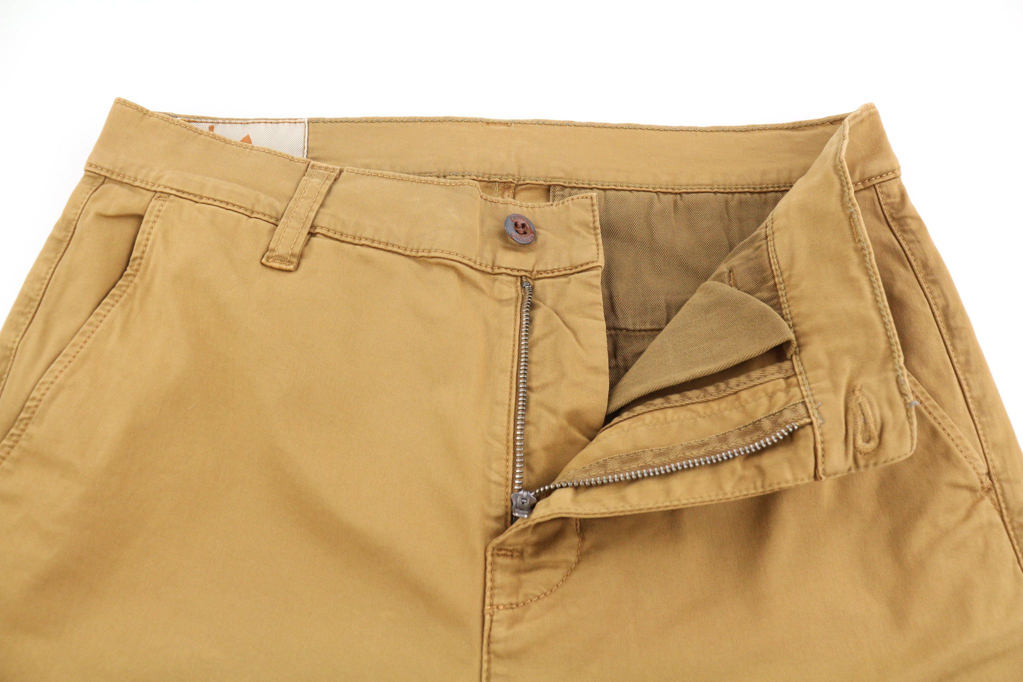 Nudie Jeans EASY ALVIN W30/L30 Camel Slim Chino Trousers 82571 Size US 30 / EU 46 - 4 Thumbnail