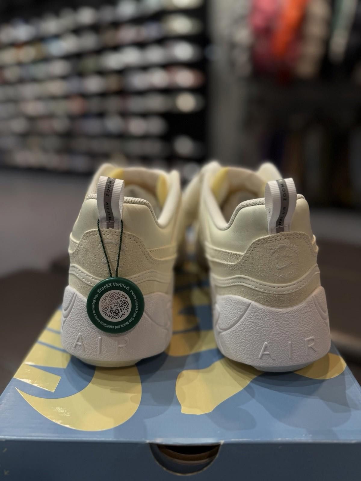 Nike Nike Travis Scott Zoom Field Jaxx SP Sail Size 13 White F&F Size US 13 / EU 46 - 7 Thumbnail