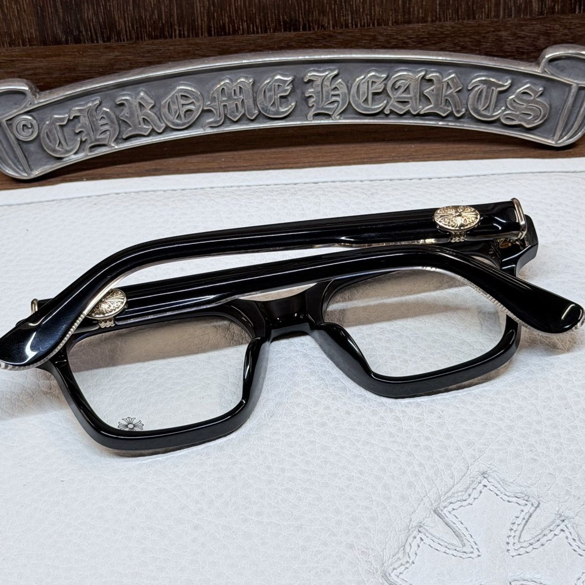 Chrome Hearts Chrome Hearts CELIBUSSY Glasses Size ONE SIZE - 2 Thumbnail