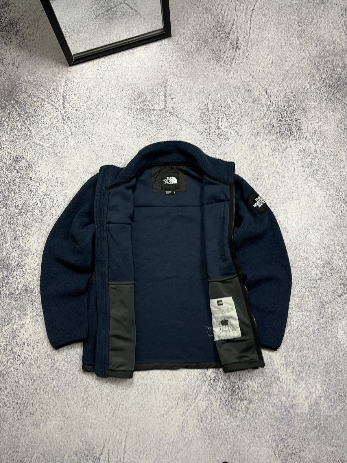 The North Face Vintage The North Face Fleece Nylon Retro Denail Jacket Y2K Size US S / EU 44-46 / 1 - 9 Thumbnail