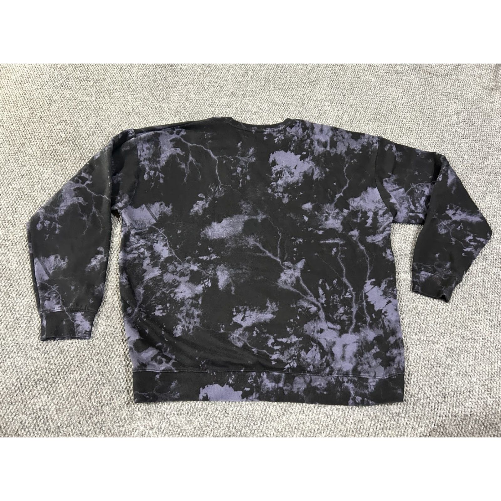Under Armour Under Armour Project Rock Sweatshirt Mens XL Black Purple Graphic Print Hooded Pockets Pullover Gym & Training Size US XL / EU 56 / 4 - 7 Thumbnail