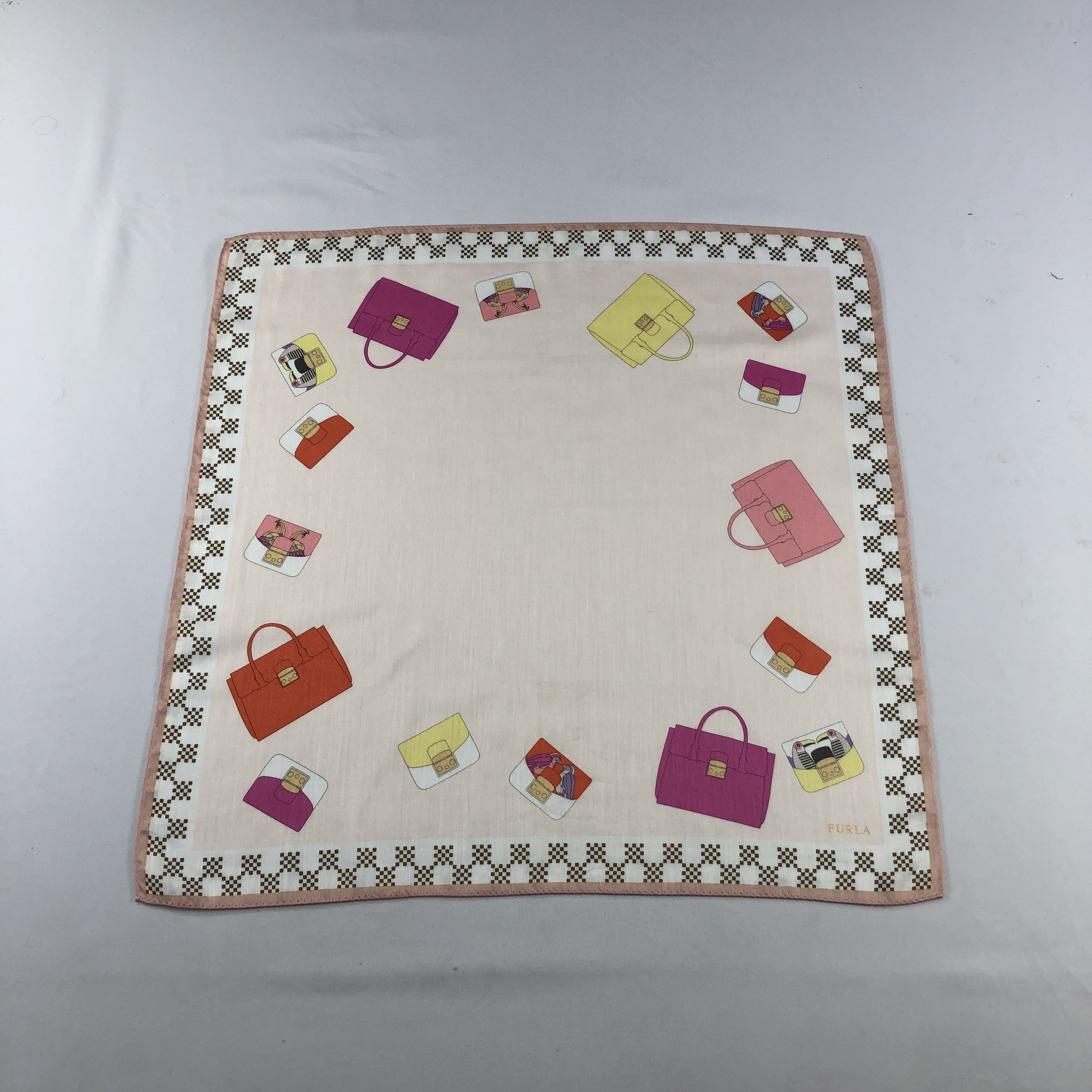 Furla Furla Love Handkerchief Neckerchief Bandana H3050 Size ONE SIZE - 1 Thumbnail