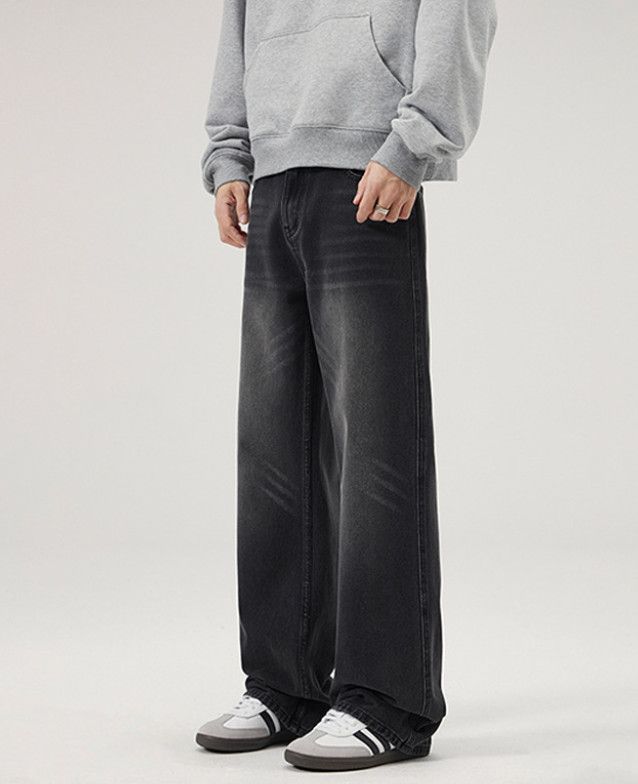 Japanese Brand American retro high street flared jeans for men Size US 32 / EU 48 - 2 Thumbnail