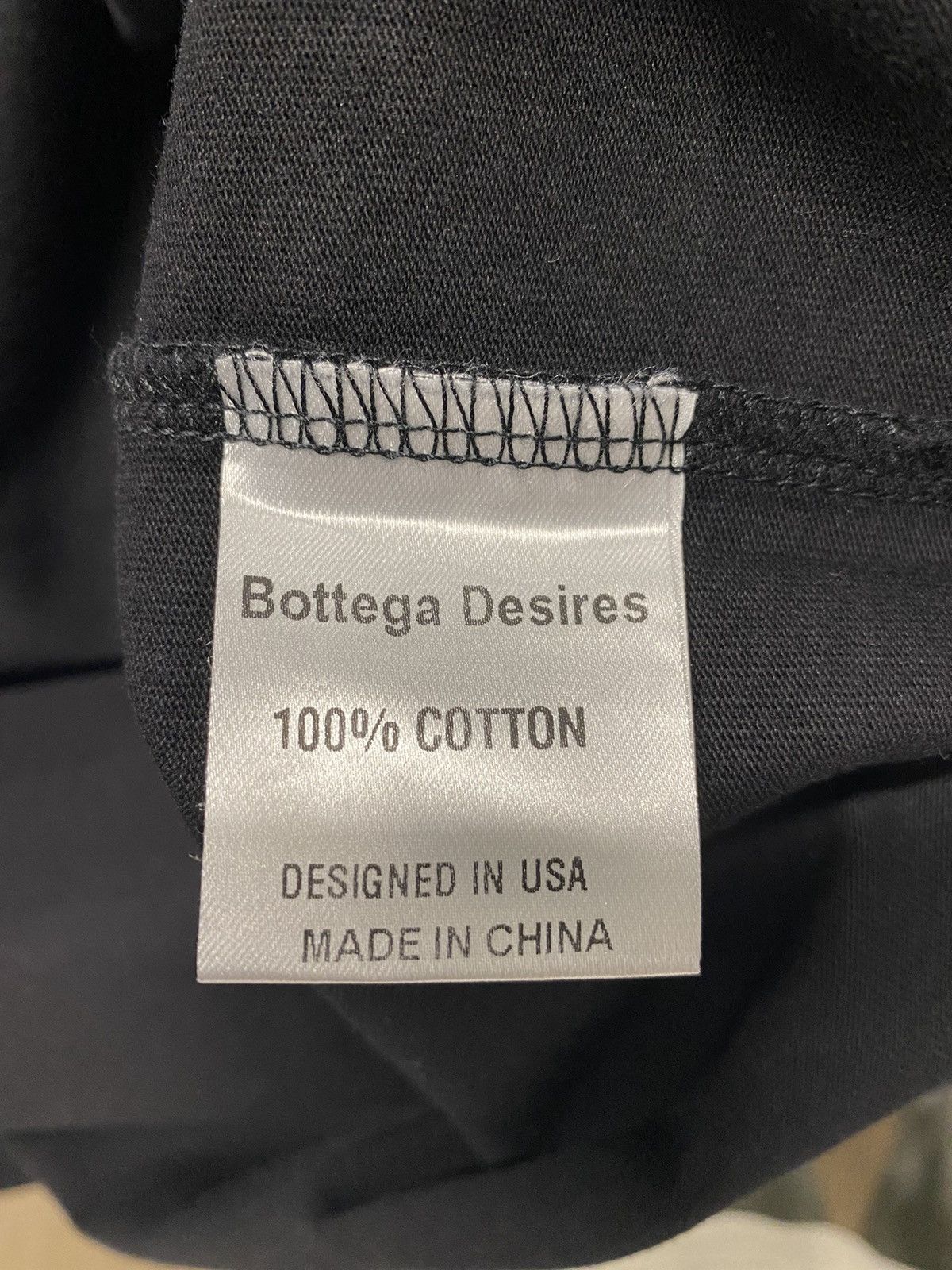 Bottega Desires 💀Bottega Desires Anarchy Tee💀 Size US M / EU 48-50 / 2 - 4 Thumbnail
