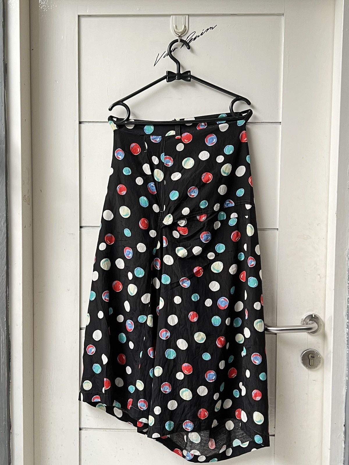 YOHJI YAMAMOTO Polkadot Motive Pants