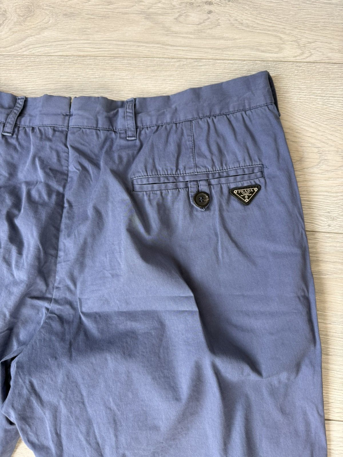 Prada Prada Metal Logo Pants Size US 36 / EU 52 - 8 Thumbnail