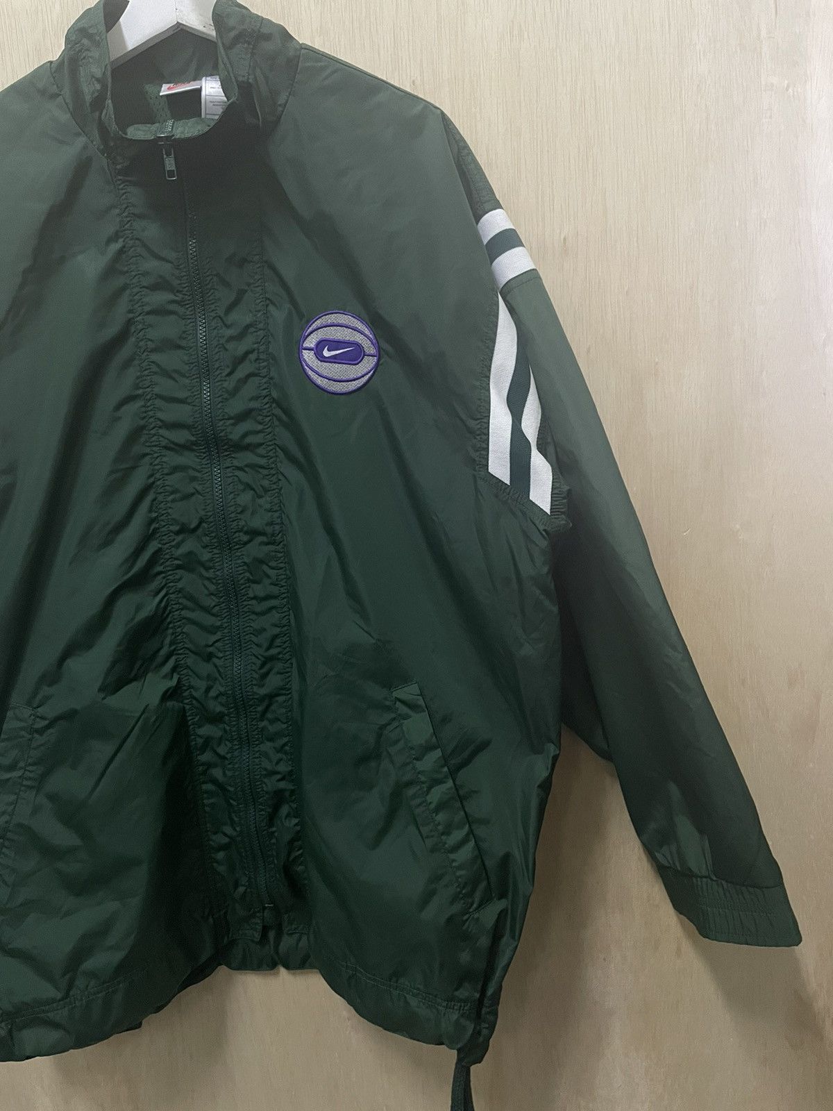 Nike × Vintage NIKE VINTAGE OVERSIZE LIGHT JACKET Size US L / EU 52-54 / 3 - 2 Thumbnail