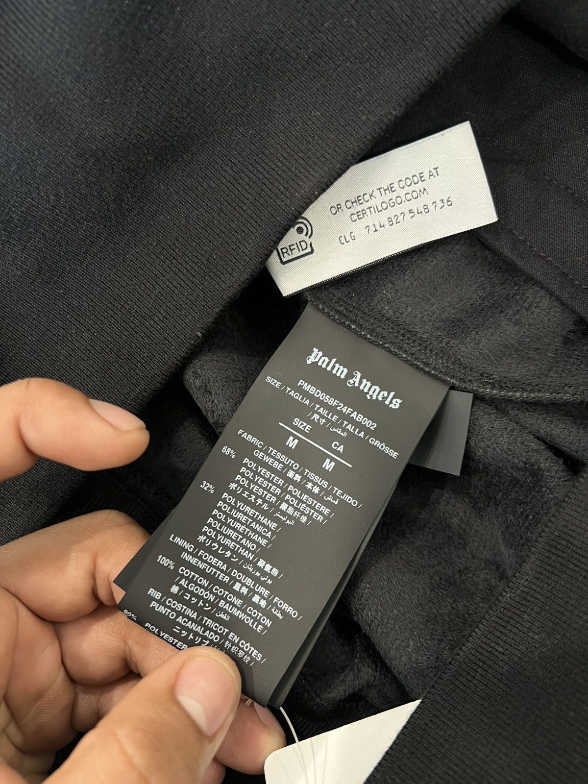 Palm Angels Palm Angles Size US M / EU 48-50 / 2 - 8 Thumbnail