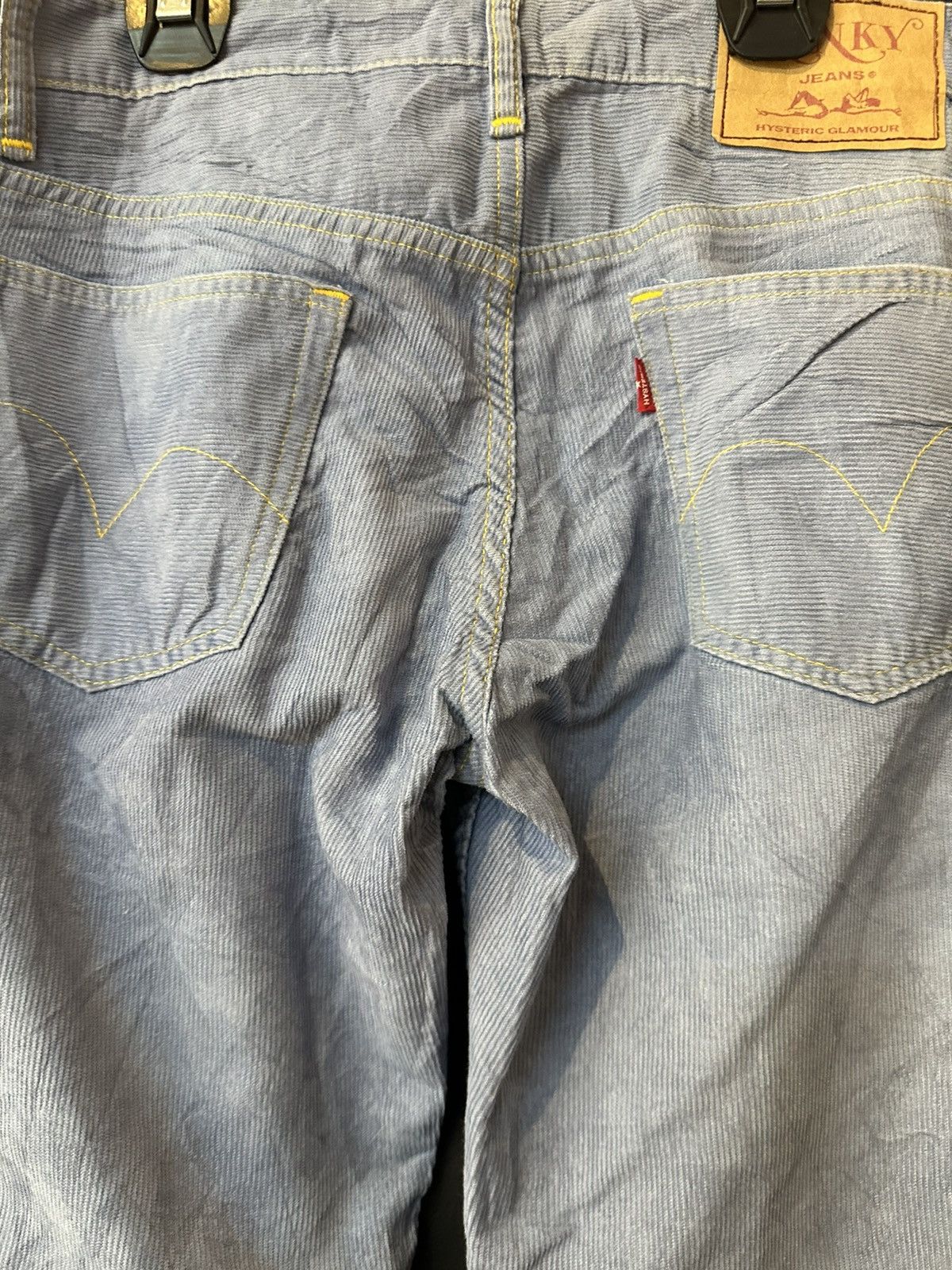 Hysteric Glamour HYSTERIC GLAMOUR JEANS Size US 30 / EU 46 - 6 Thumbnail