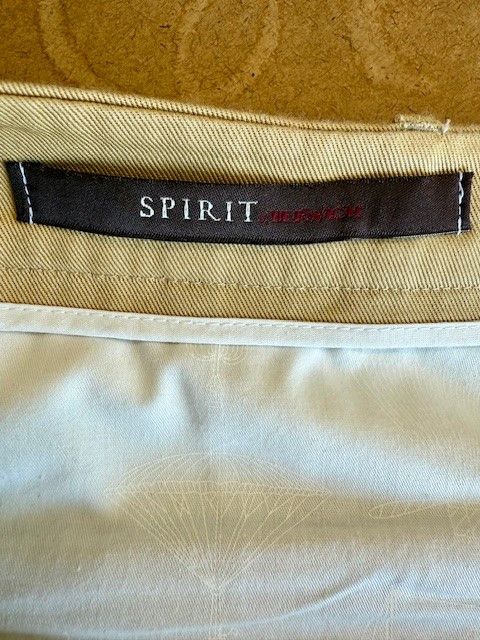 Vintage CUSTOM TAILORED ITALIAN TROUSERS Size US 32 / EU 48 - 4 Thumbnail