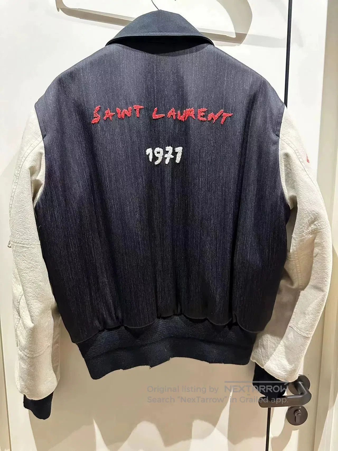Saint Laurent Paris Saint Laurent Embroidered Jacket. Size US M / EU 48-50 / 2 - 1 Thumbnail