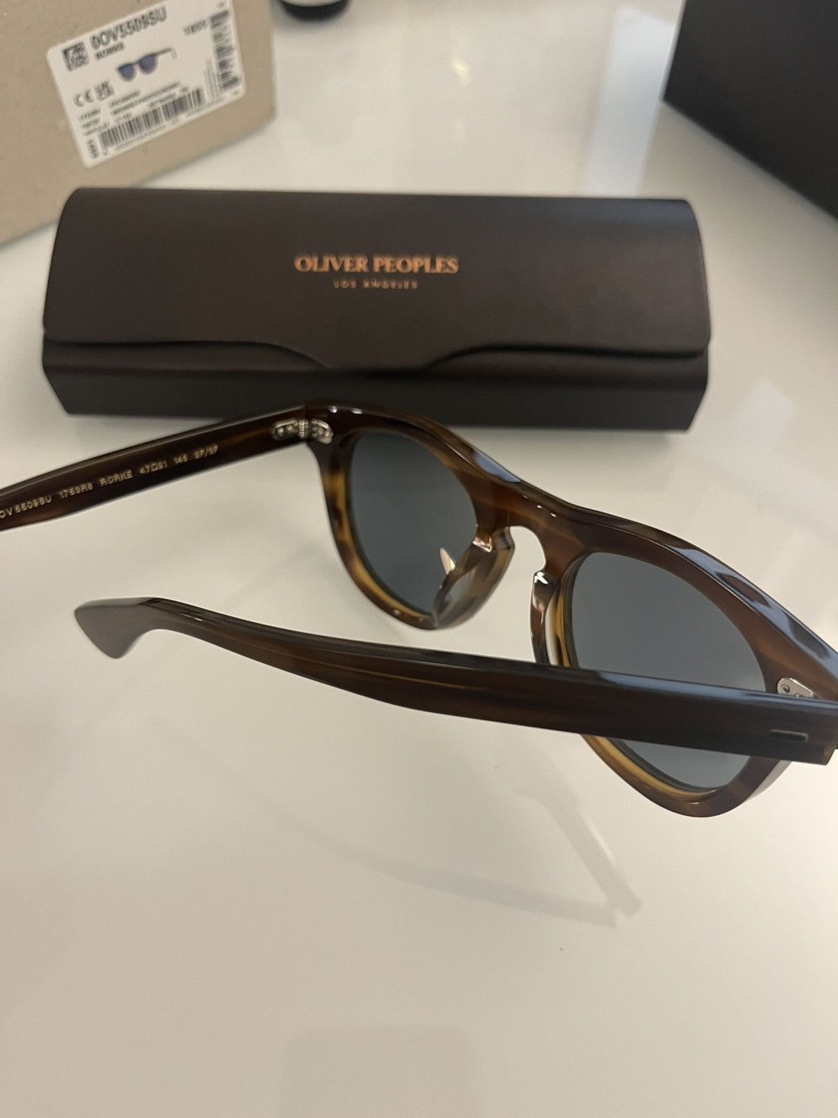 Olive Peoples RORKE 47mm Sun OV5509SU