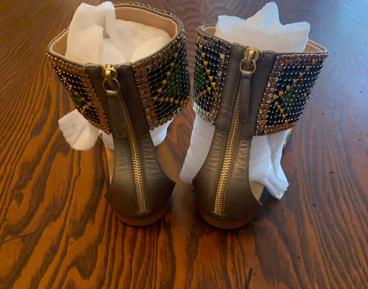 Giuseppe Zanotti Giuseppe Zanotti Size US 8.5 / IT 38.5 - 11 Thumbnail