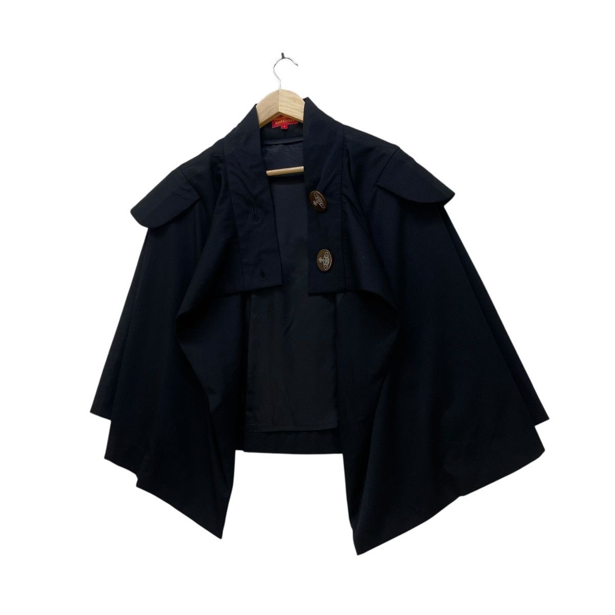 Vivienne Westwood 💥Vintage Vivienne Westwood Poncho Jacket Size S / US 4 / IT 40 - 6 Thumbnail