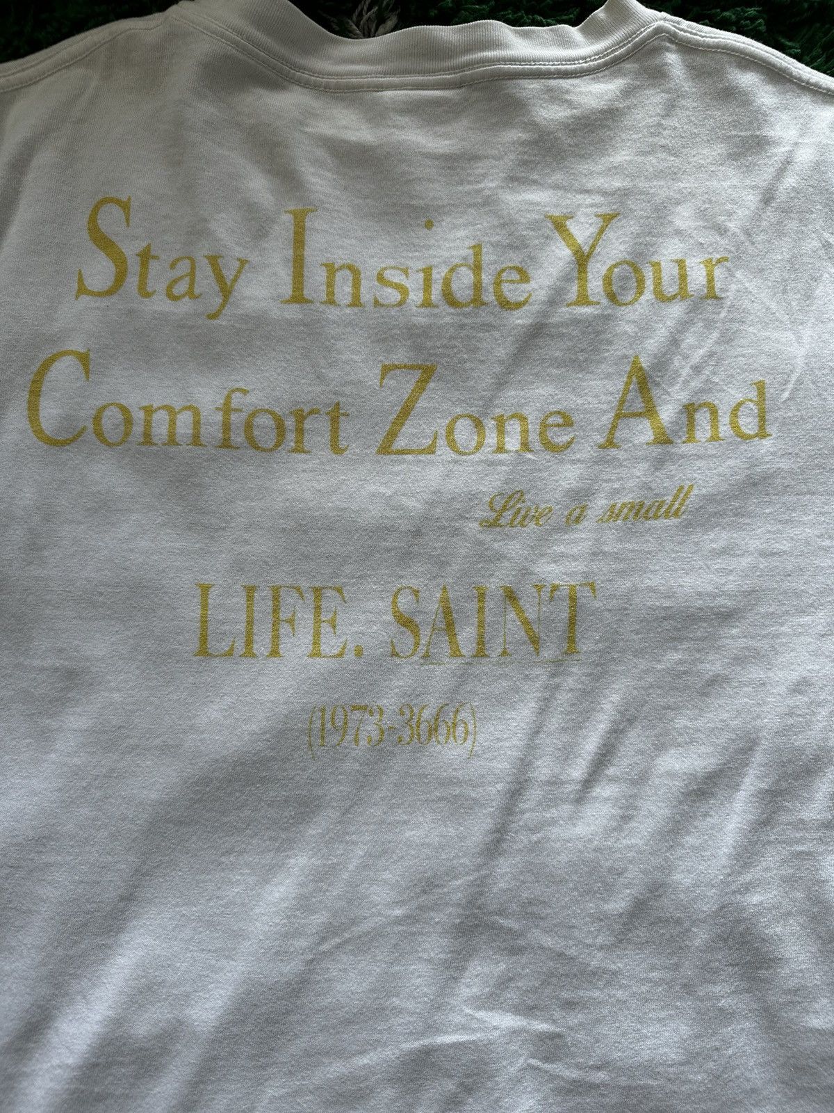 Saint Michael Saint Michael’s LOVE AND HATE T Shirt Size US L / EU 52-54 / 3 - 6 Thumbnail