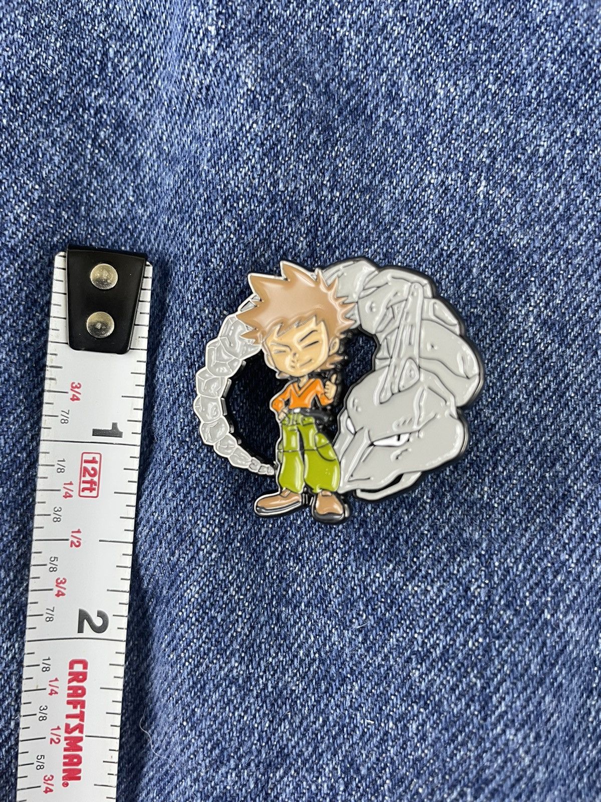 Other Pokémon Brock Enamel Pin Size ONE SIZE - 3 Thumbnail