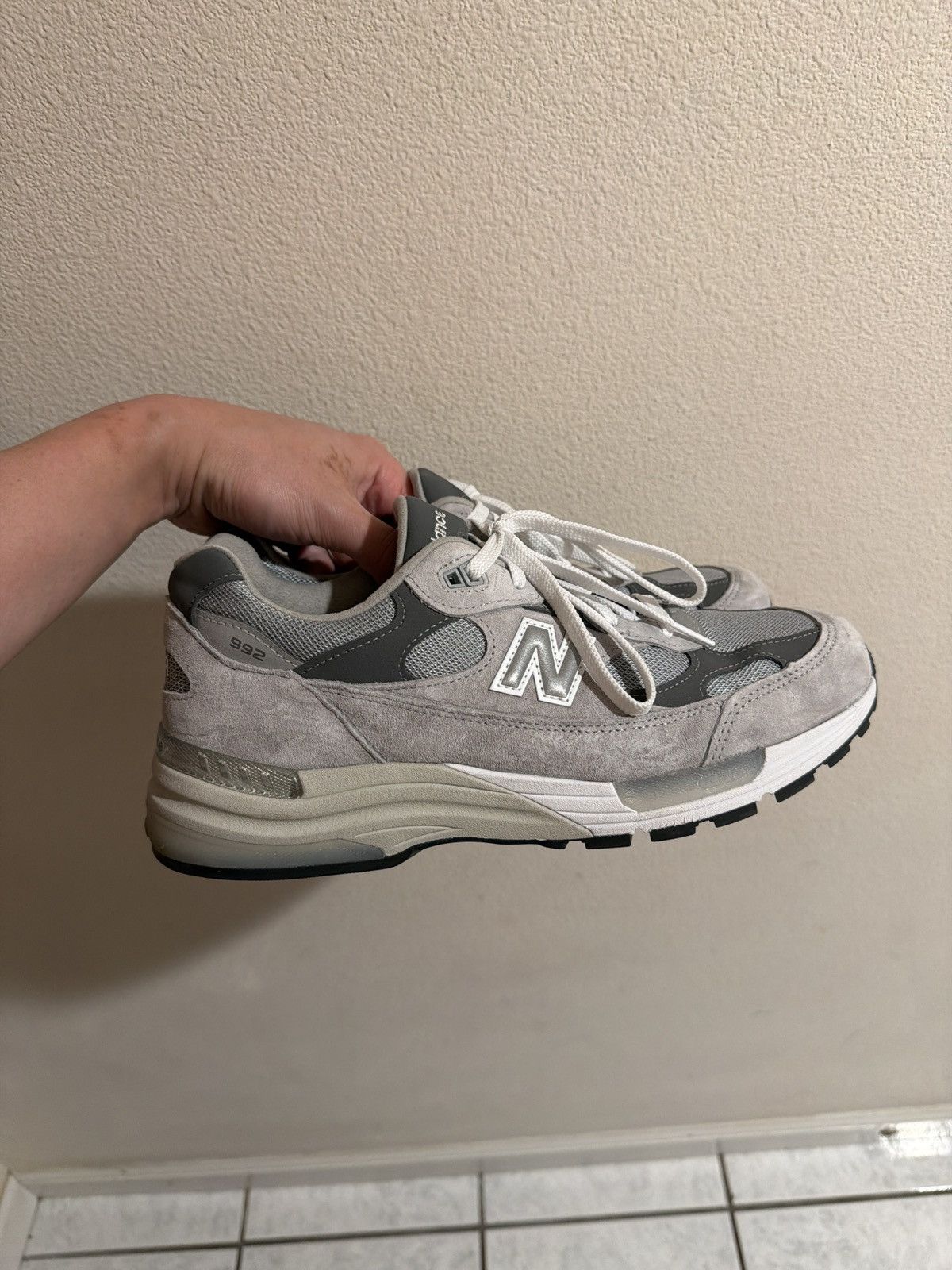 New Balance New balance 992 core grey Size US 10 / EU 43 - 1 Thumbnail