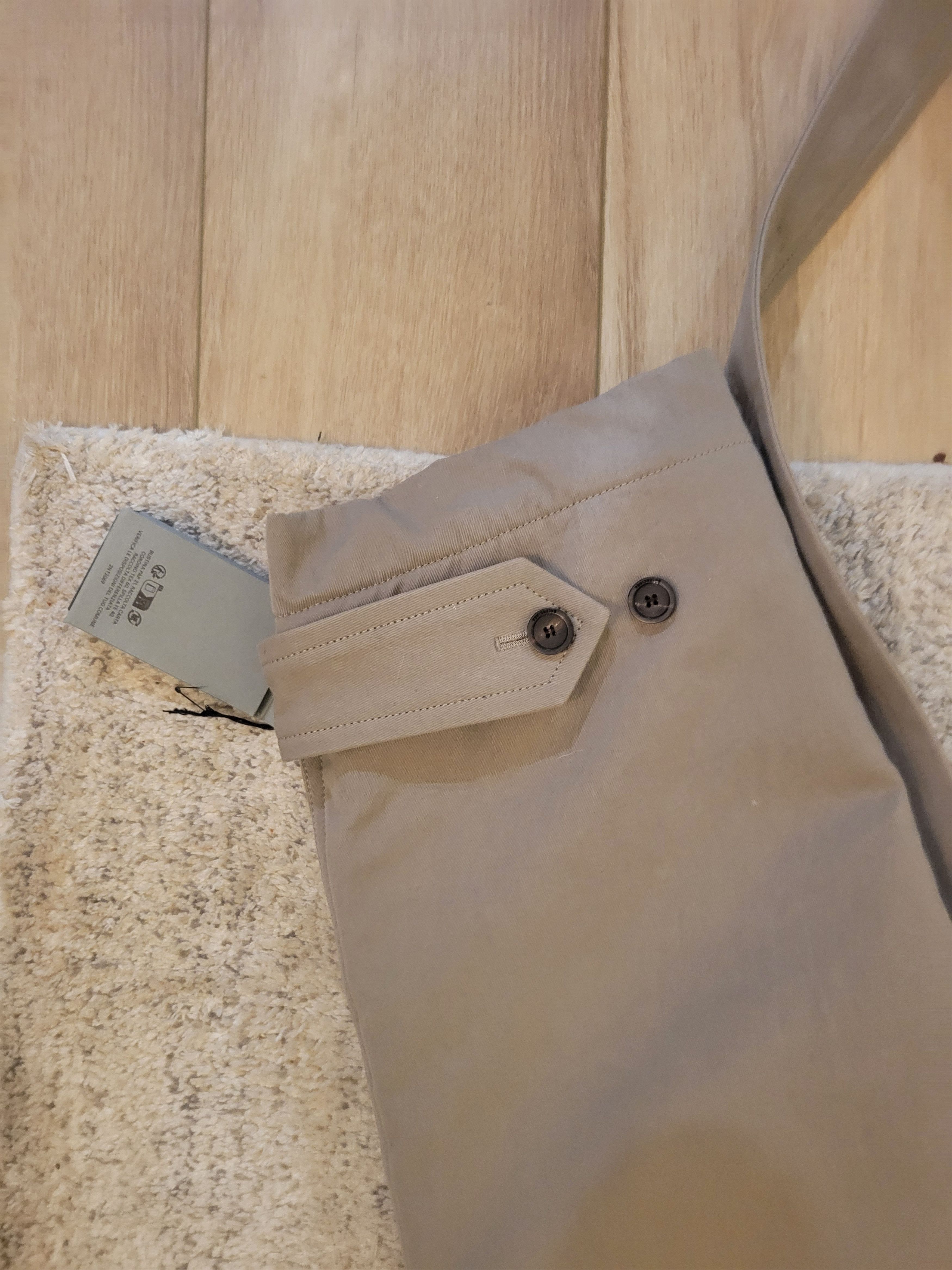 Balenciaga Flipped hooded trench Size XS / US 0-2 / IT 36-38 - 17 Thumbnail