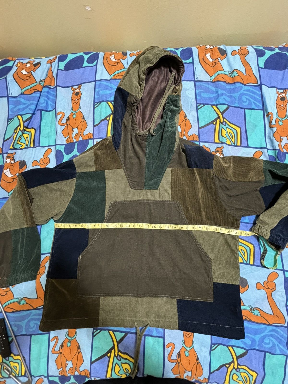 Beams Plus ***FINAL DROP***RARE BEAMS PLUS CORDUROY PATCHWORK SMOCK L Size US L / EU 52-54 / 3 - 1 Thumbnail