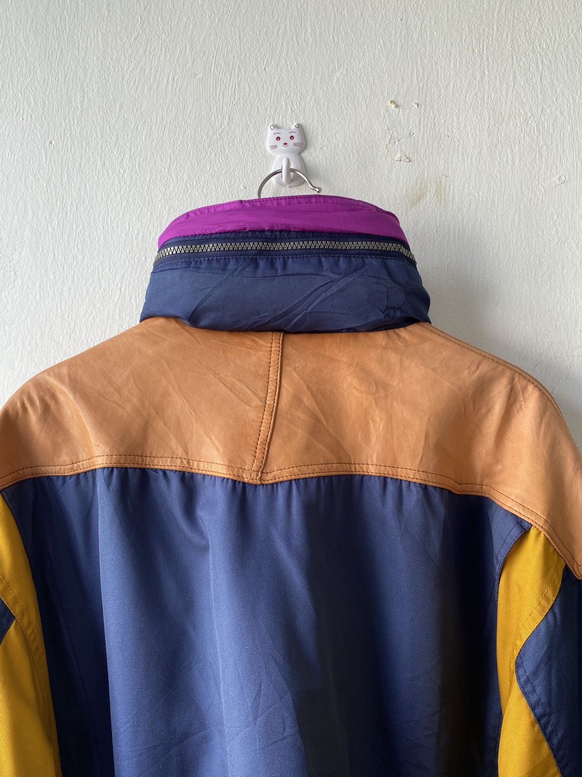Nevica × Vintage Vintage 90s Nevica Ski Blok Colour Jacket Size US XL / EU 56 / 4 - 13 Thumbnail