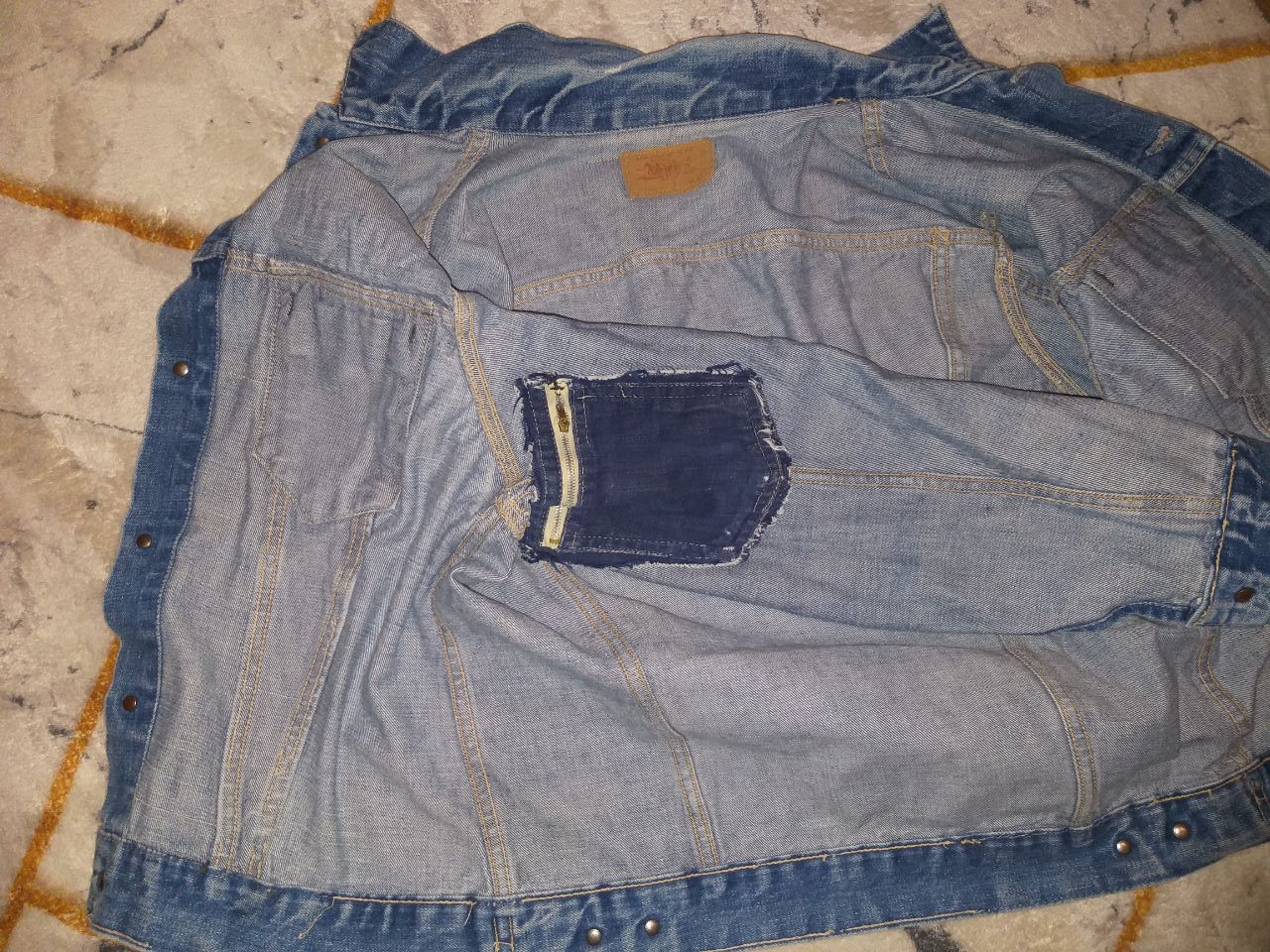 Honda Vintage Honda Patch Denim Jacket Levi’s Style Biker Size US M / EU 48-50 / 2 - 7 Thumbnail