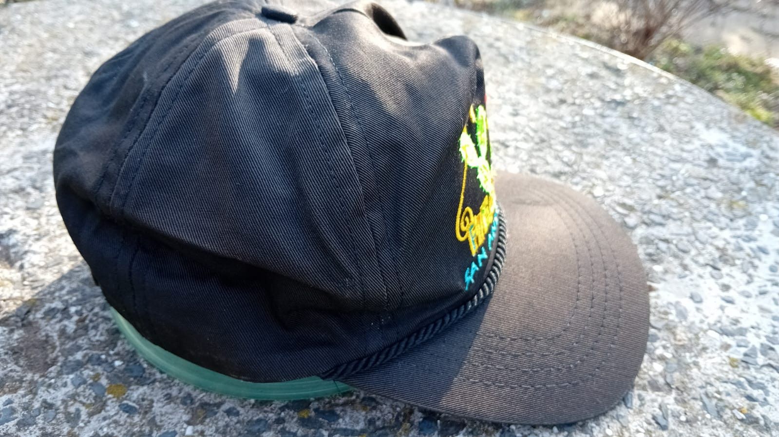 Vintage Fiesta San Antonio Texas 1994 Vintage Strapback Hat Size ONE SIZE - 3 Thumbnail