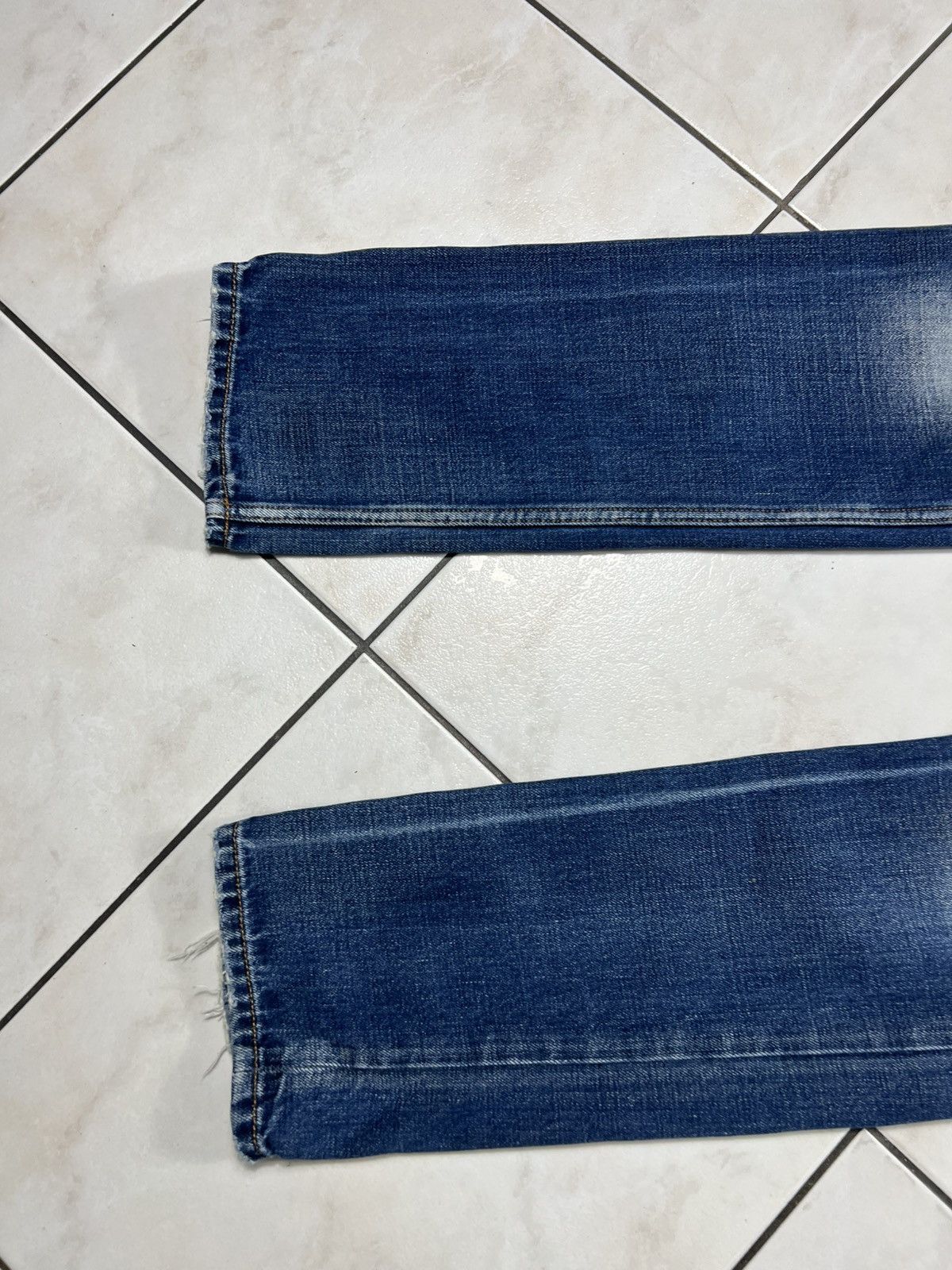 Diesel Vintage Diesel shioner distressed denim jeans slim skinny Size US 30 / EU 46 - 9 Thumbnail
