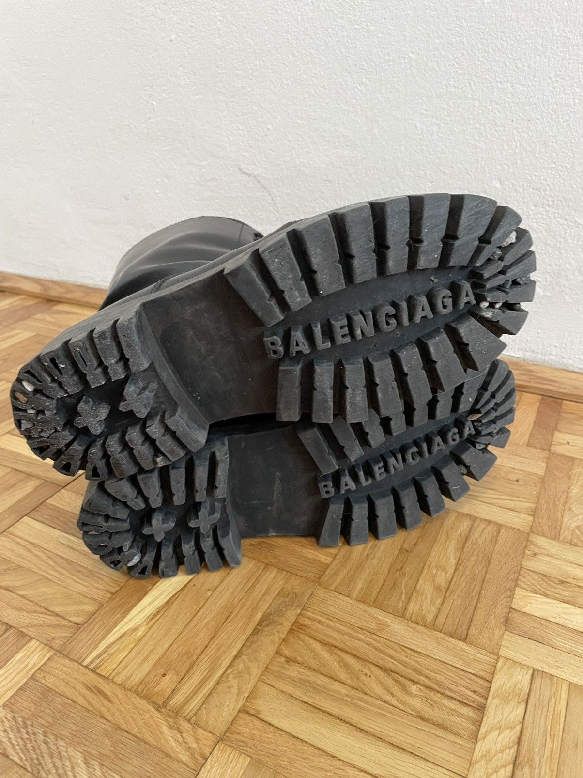 Balenciaga Balenciaga Sergeant Pull On Boots (41) Size US 10 / EU 43 - 7 Thumbnail
