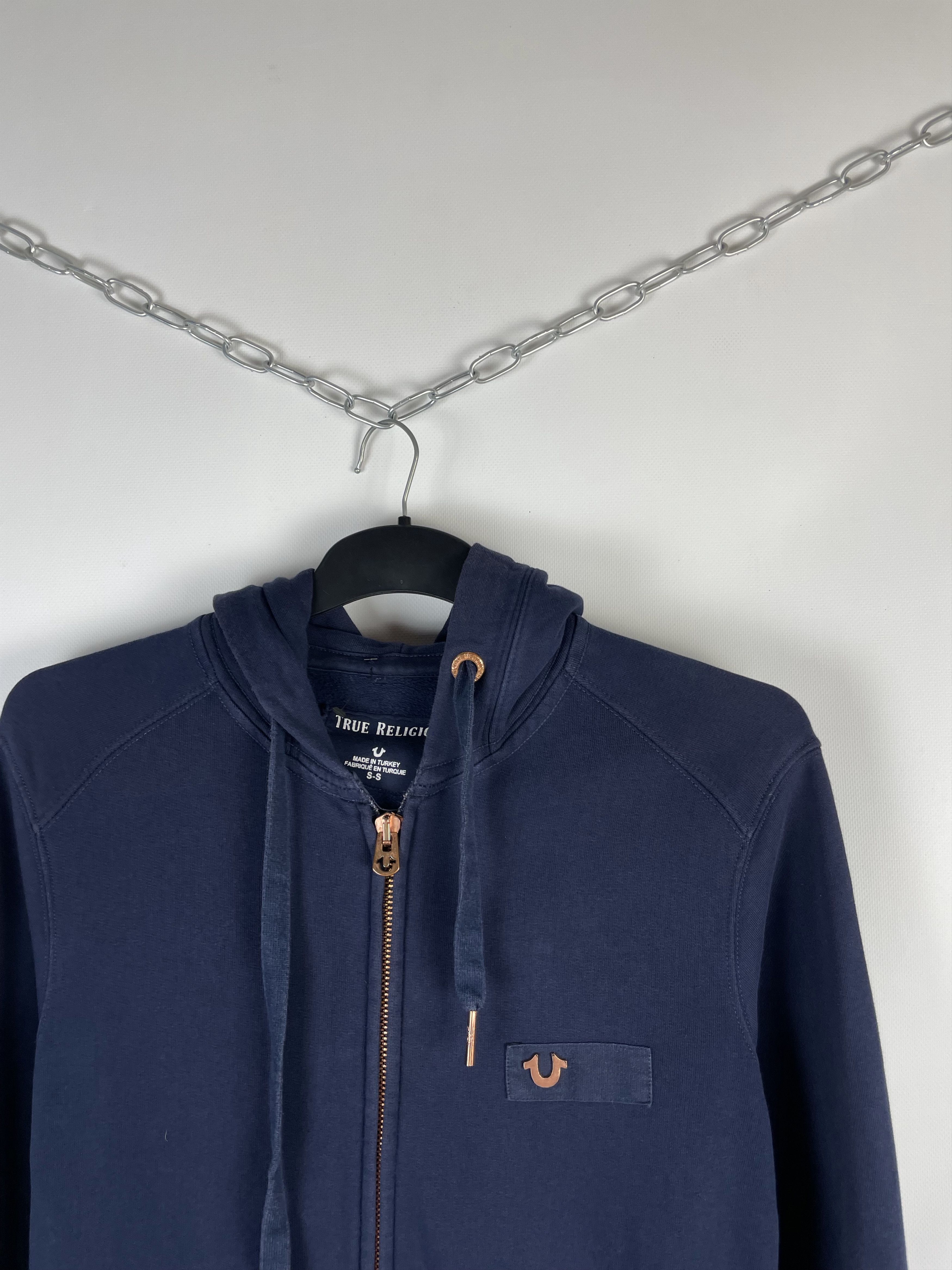 True Religion Vintage opium True Religion Zip Hoodie y2k Size US S / EU 44-46 / 1 - 3 Thumbnail