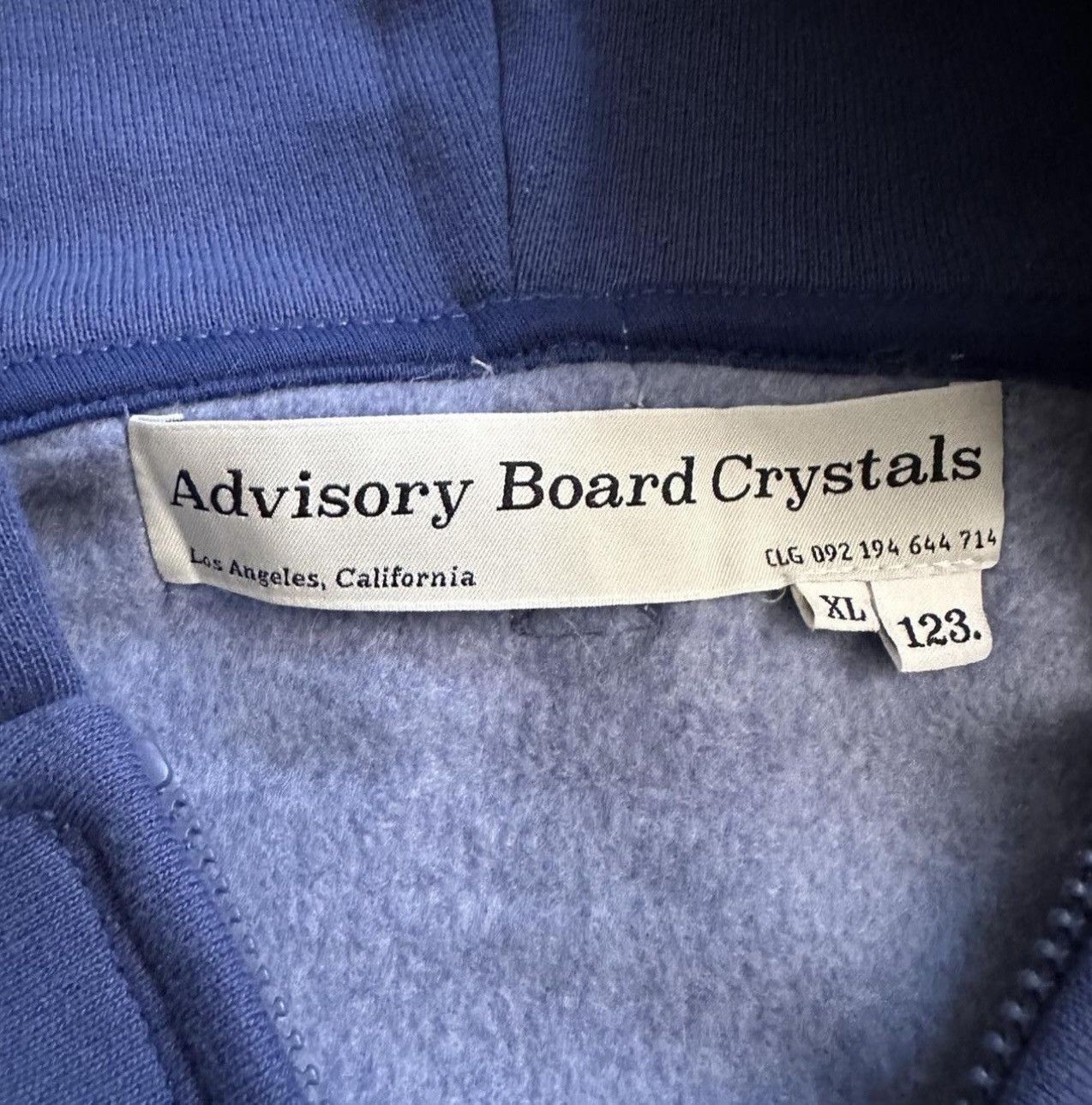 Advisory Board Crystals Zip Up Hoodie Size US XL / EU 56 / 4 - 4 Thumbnail