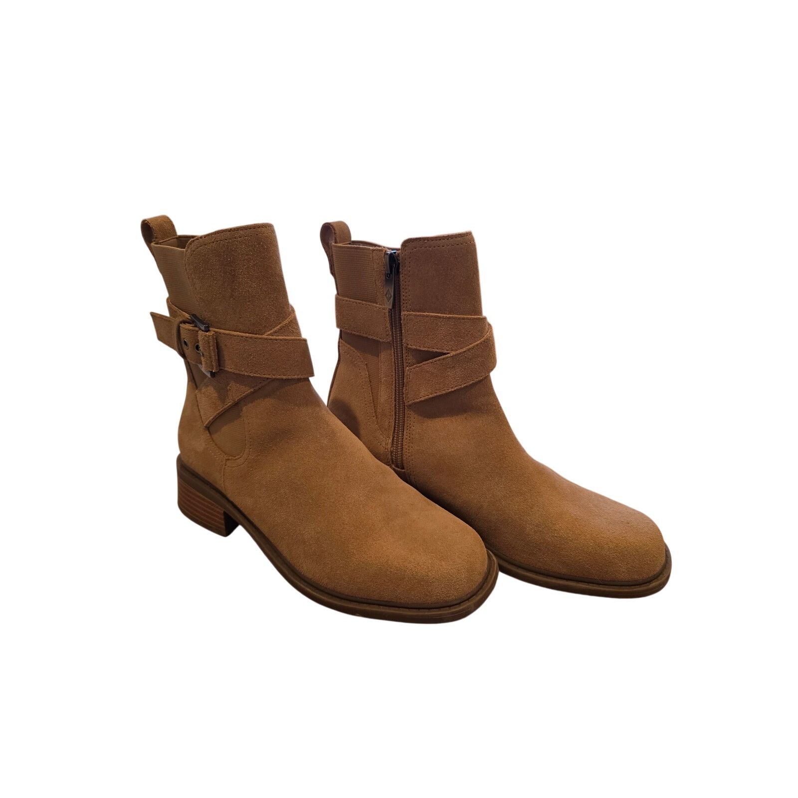 Donald Pliner Ankle Boots David Pliner Mathilda Suede Side Zip Women’s 6M Size US 6 / IT 36 - 2 Thumbnail