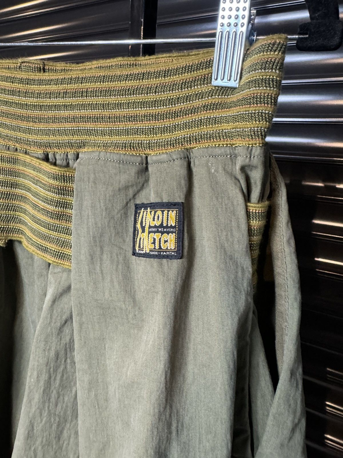 Kapital Kapital Ripstop Dump Army Green Jumbo Pants - 3 Size US 30 / EU 46 - 3 Thumbnail