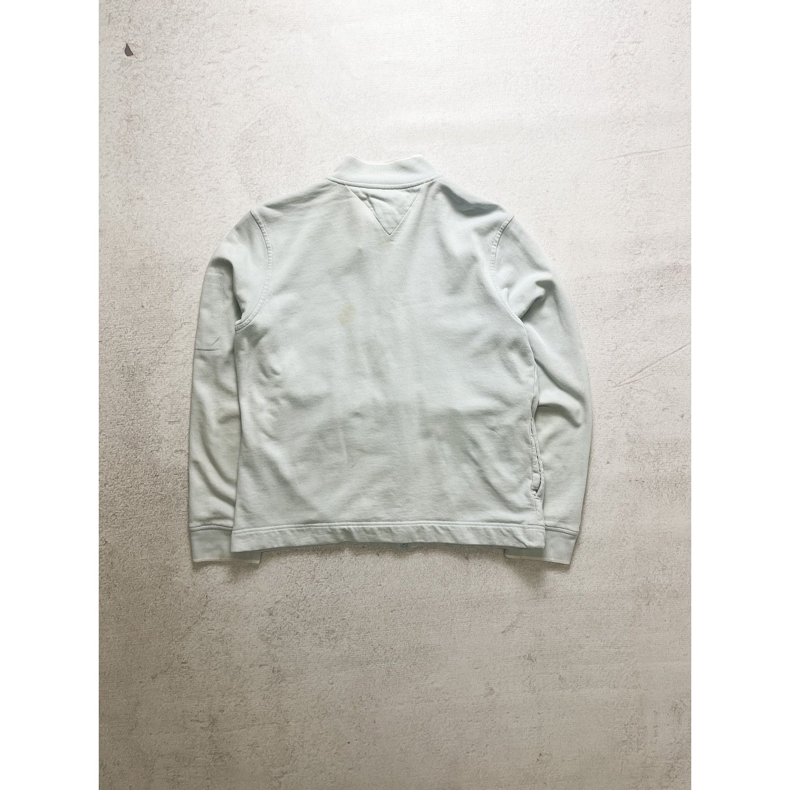 Tommy Hilfiger Vintage 00s Tommy Hilfiger Zip-Up Sweatshirt - Women's Small Size S / US 4 / IT 40 - 2 Thumbnail