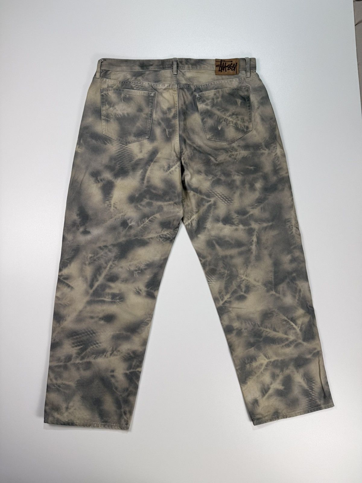 Other Stussy Big Ol Jeans Stenpat Camo North Folk S Size US 38 / EU 54 - 7 Thumbnail