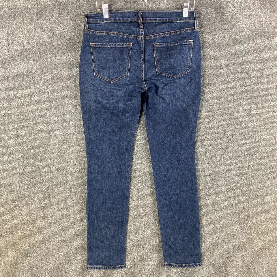 Old Navy Old Navy Jeans Women's Size 6 Short Mid Rise Stretch Size 28" / US 6 / IT 42 - 6 Thumbnail