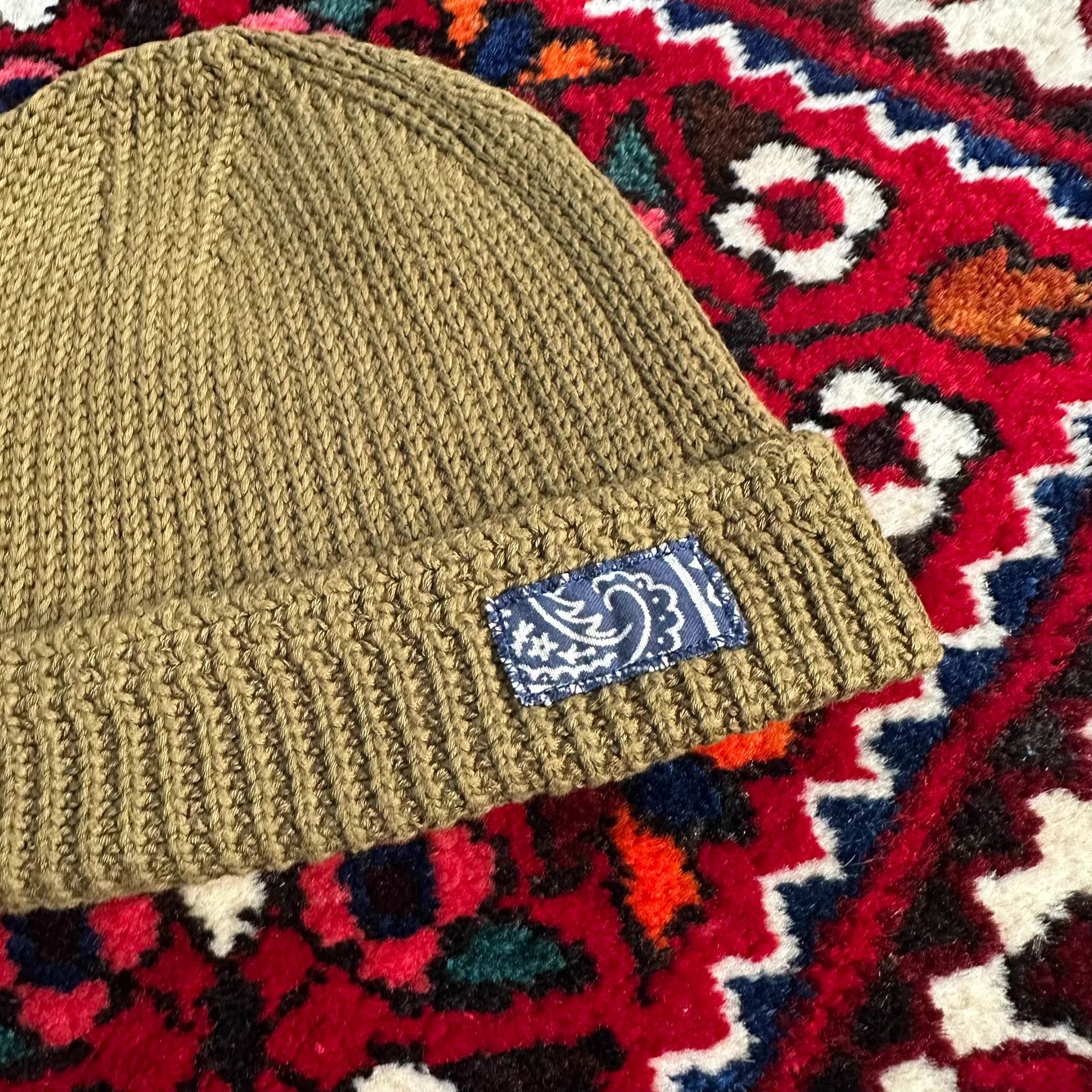 Visvim VISVIM 14aw ICT KNIT BEANIE 9.8/10 Size ONE SIZE - 3 Thumbnail