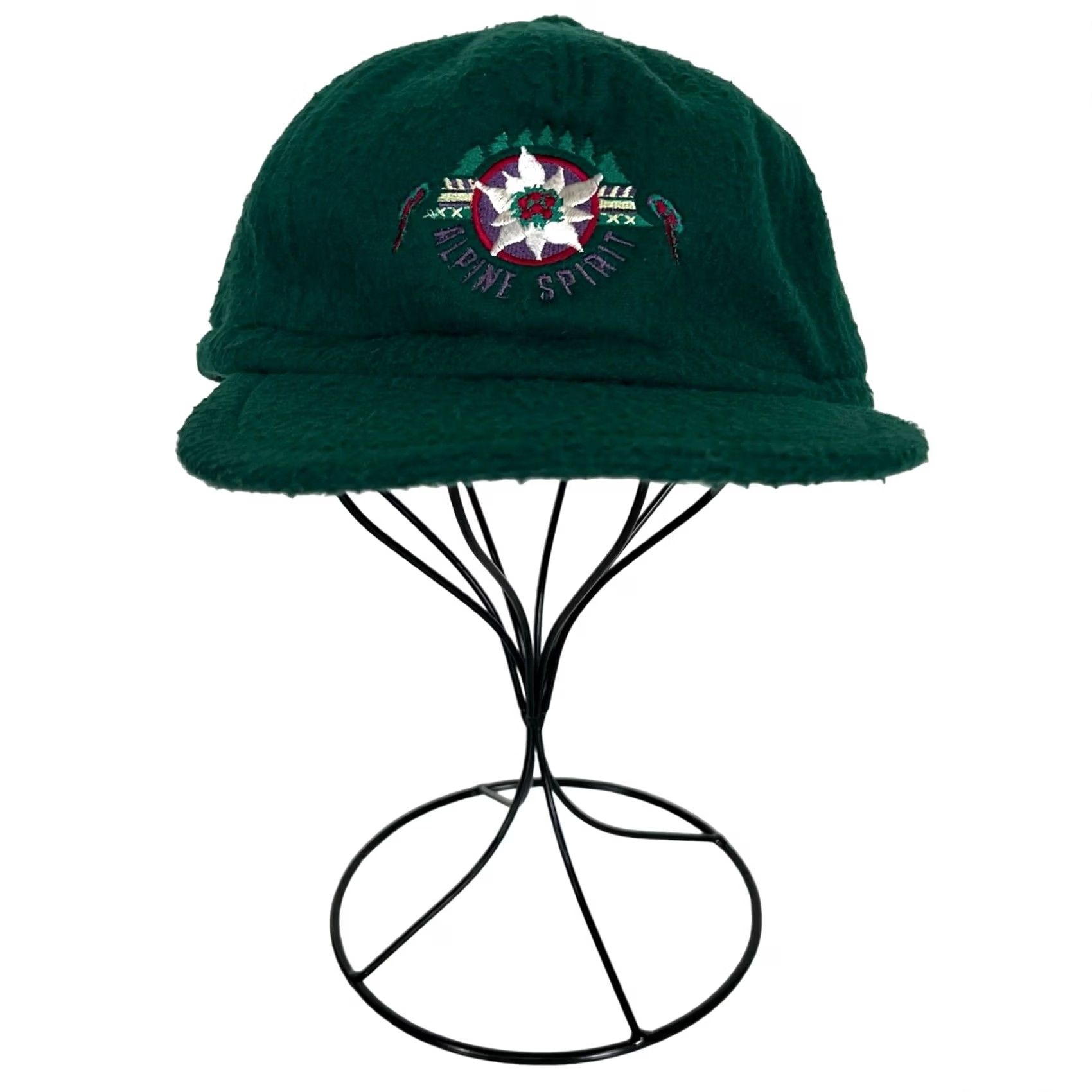 ESPIRIT VINTAGE Southwest Fleece Cap Hat Green Alpine Spirit Ear Flap Unbranded Unisex Adults One Size Baseball Cap Size ONE SIZE - 2 Thumbnail