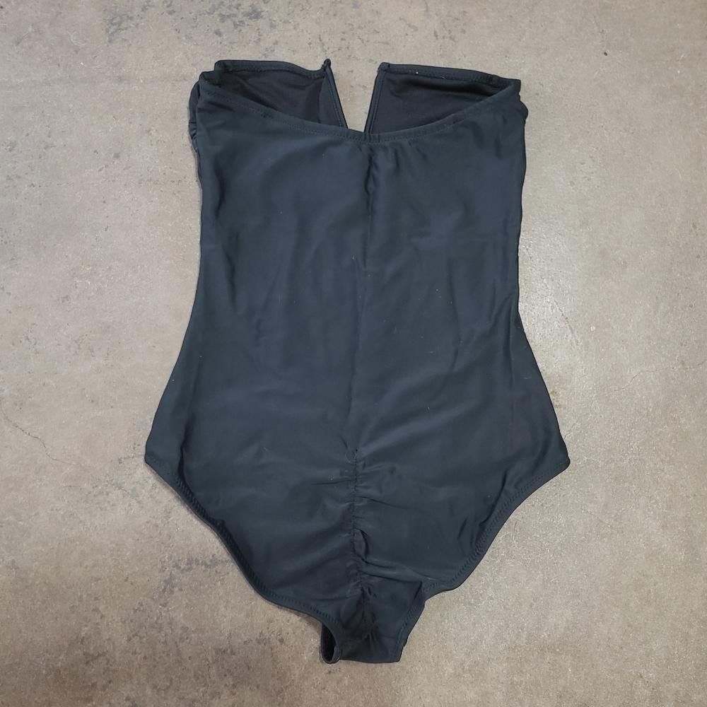 Designer Black | FYS | Cape Cod V Cut Monokini Size ONE SIZE - 2 Thumbnail