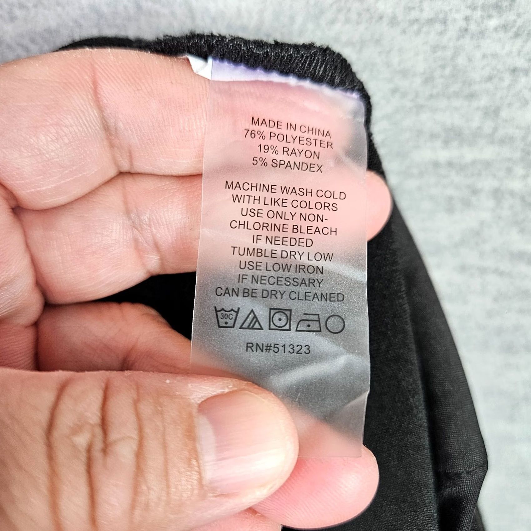 Vince Camuto Vince Camuto Pants Women Size 12 Black Slim Career Dress Pants NWT Size 34" / US 12 / IT 48 - 6 Thumbnail