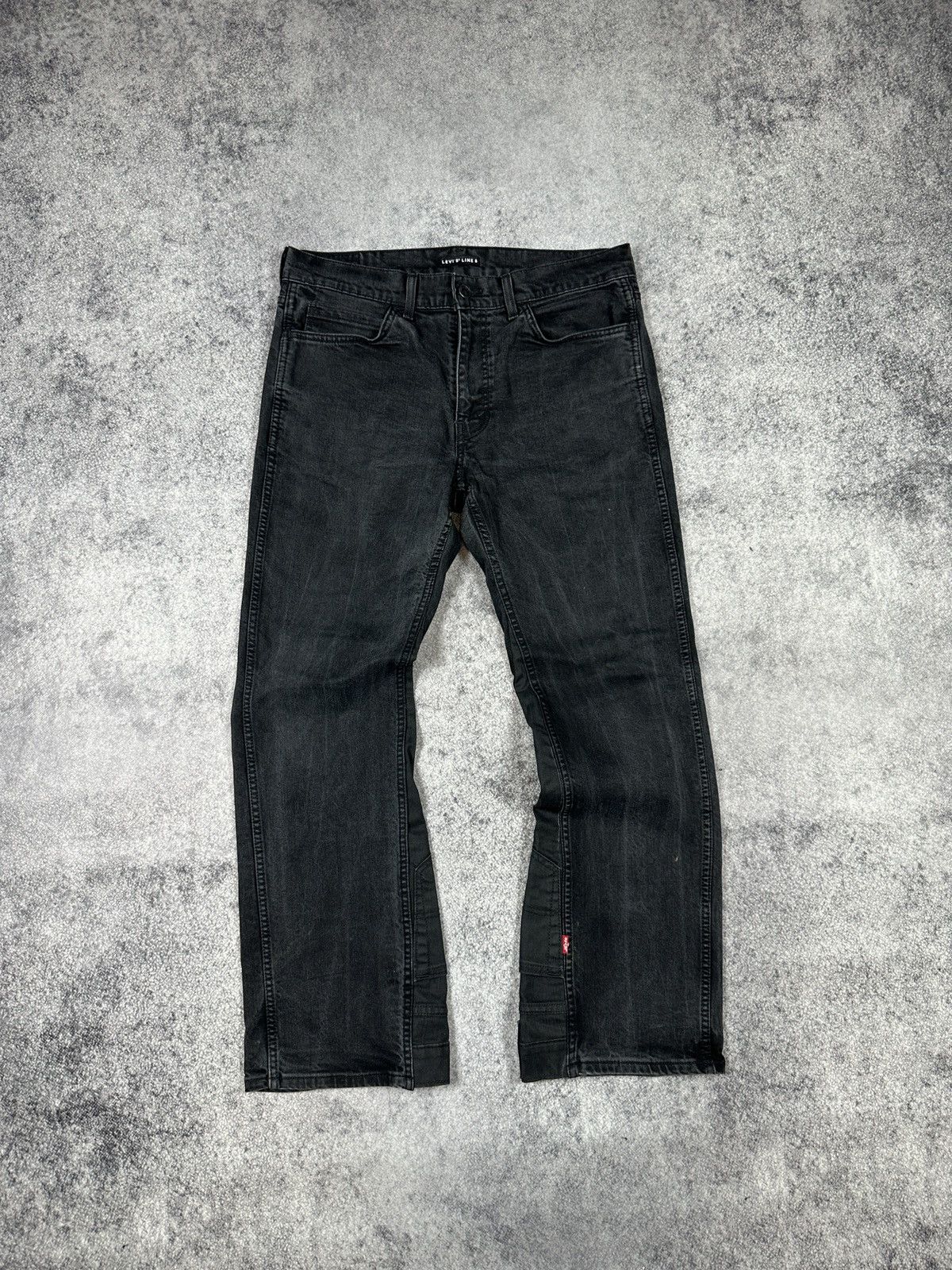Levi's Y2K Vintage Levi’s Line 8 Custom Streetwear Trap Style USA Size US 33 - 2 Thumbnail