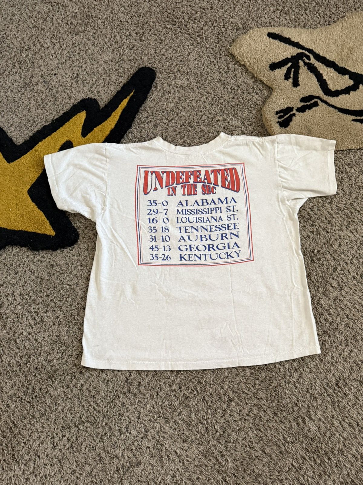 Vintage Vintage 1991 Florida Gators SEC Champs T-Shirt Size US S / EU 44-46 / 1 - 3 Thumbnail