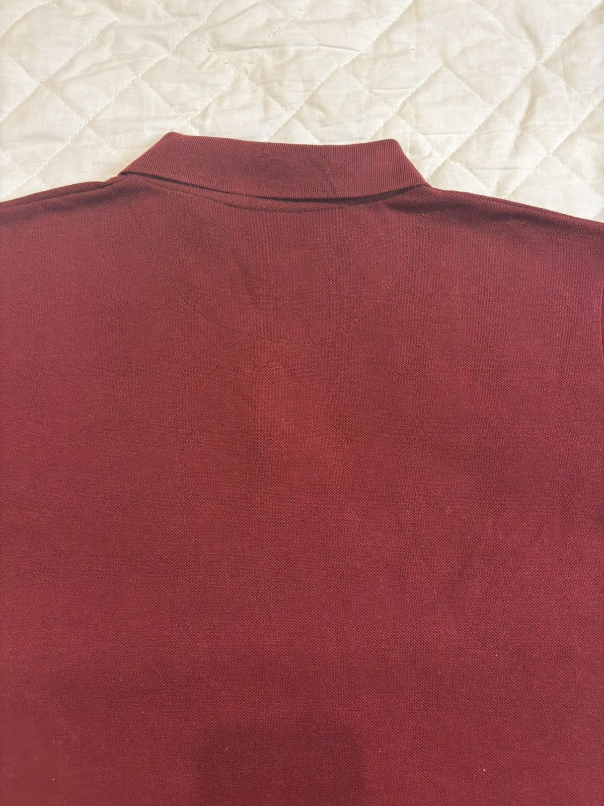 Other Burgundy Polo Shirt.mt037 Size US S / EU 44-46 / 1 - 10 Thumbnail