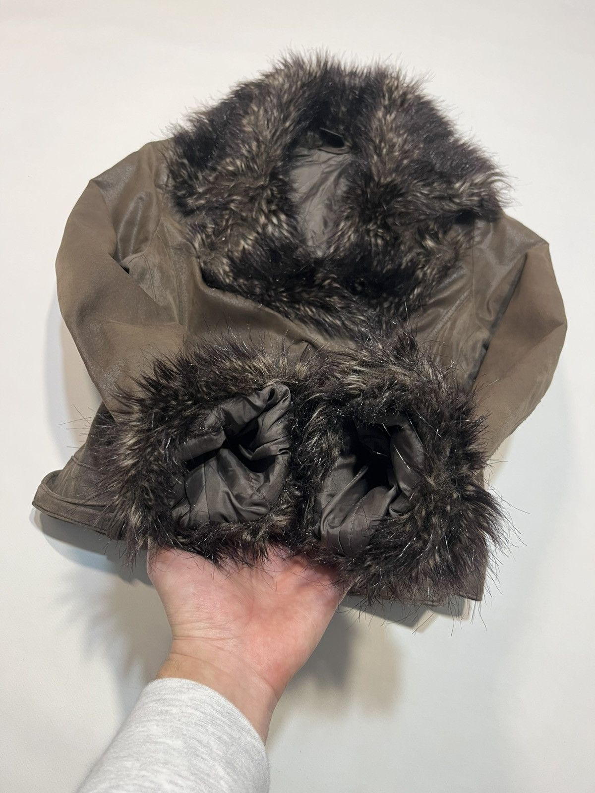 If Six Was Nine Miss Sixty Y2K Fur Jacket ifsixwasnine LGB styled Japan Size M / US 6-8 / IT 42-44 - 2 Thumbnail