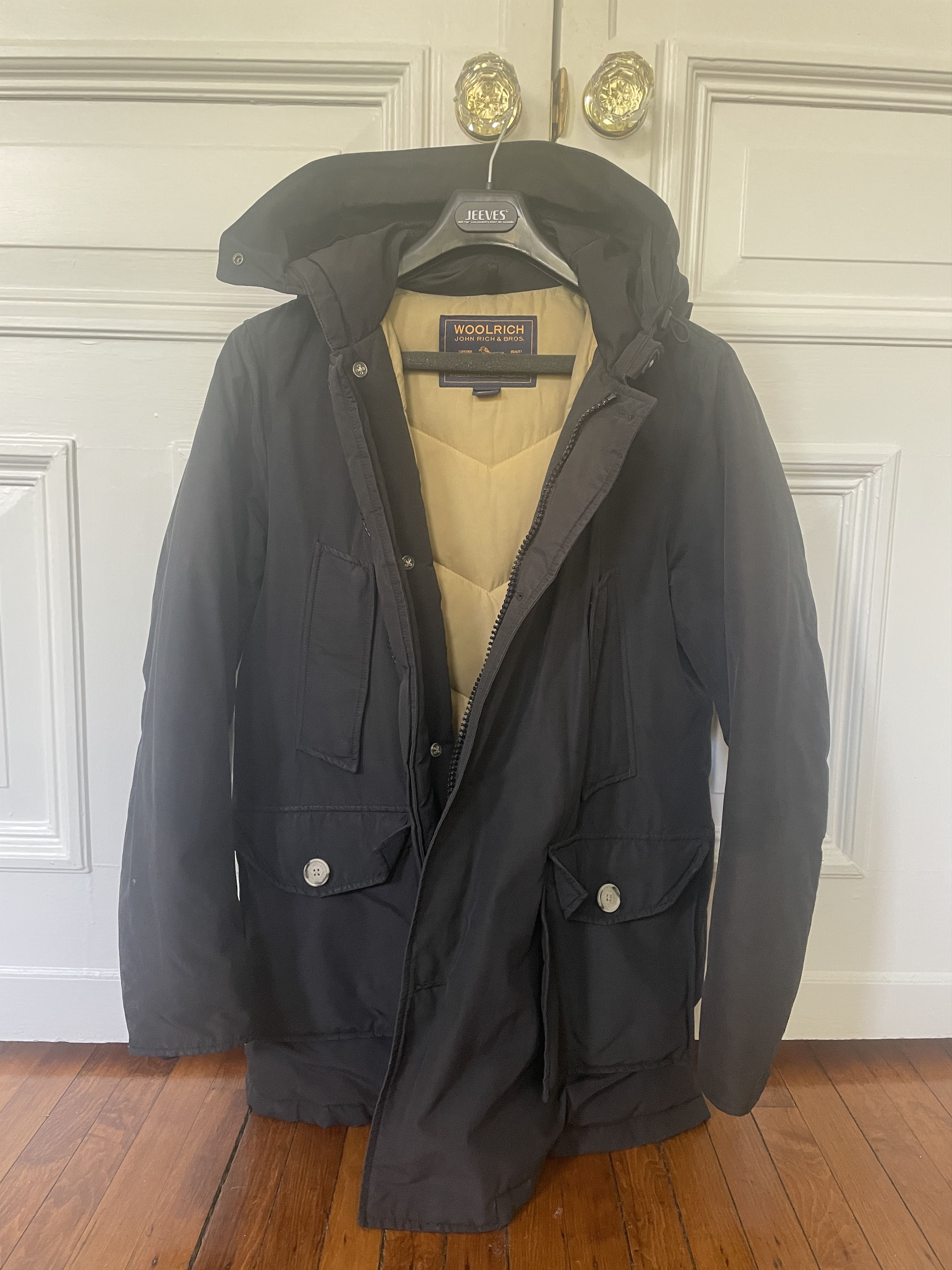Woolrich Woolen Mills Woolrich Black Arctic Parka Size Small Size US S / EU 44-46 / 1 - 1 Thumbnail