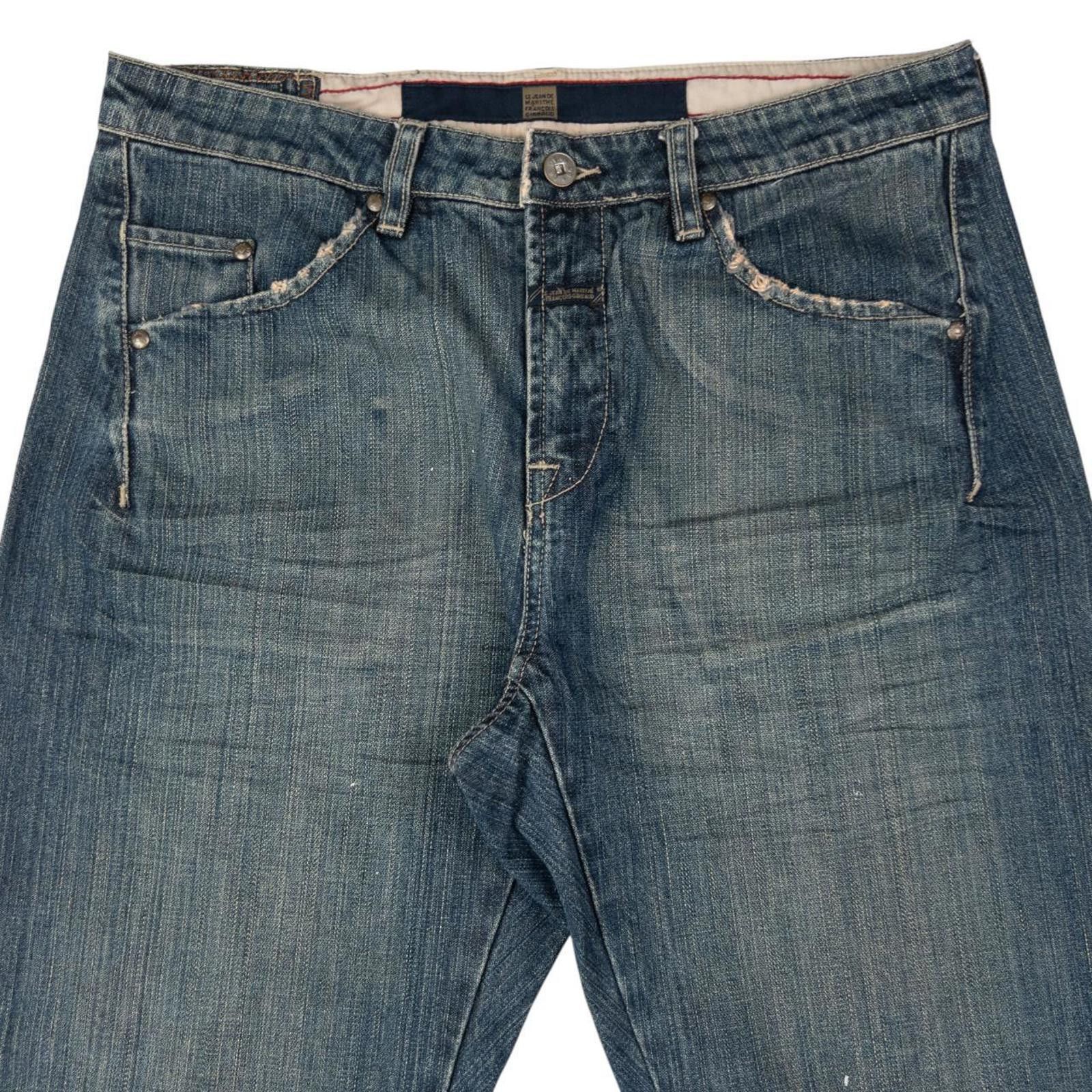 Marithe + Francois Girbaud Vintage Marithe + Francois Girbaud Denim Jeans Size W33 Size US 33 - 3 Thumbnail