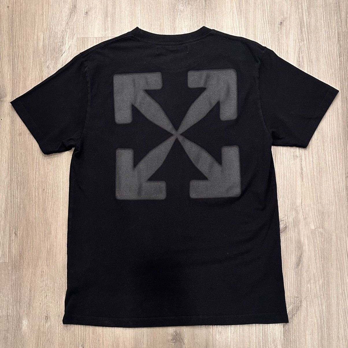 Off-White × Virgil Abloh OFF WHITE/ BLURRED MONA LISA TEE Size US L / EU 52-54 / 3 - 2 Thumbnail
