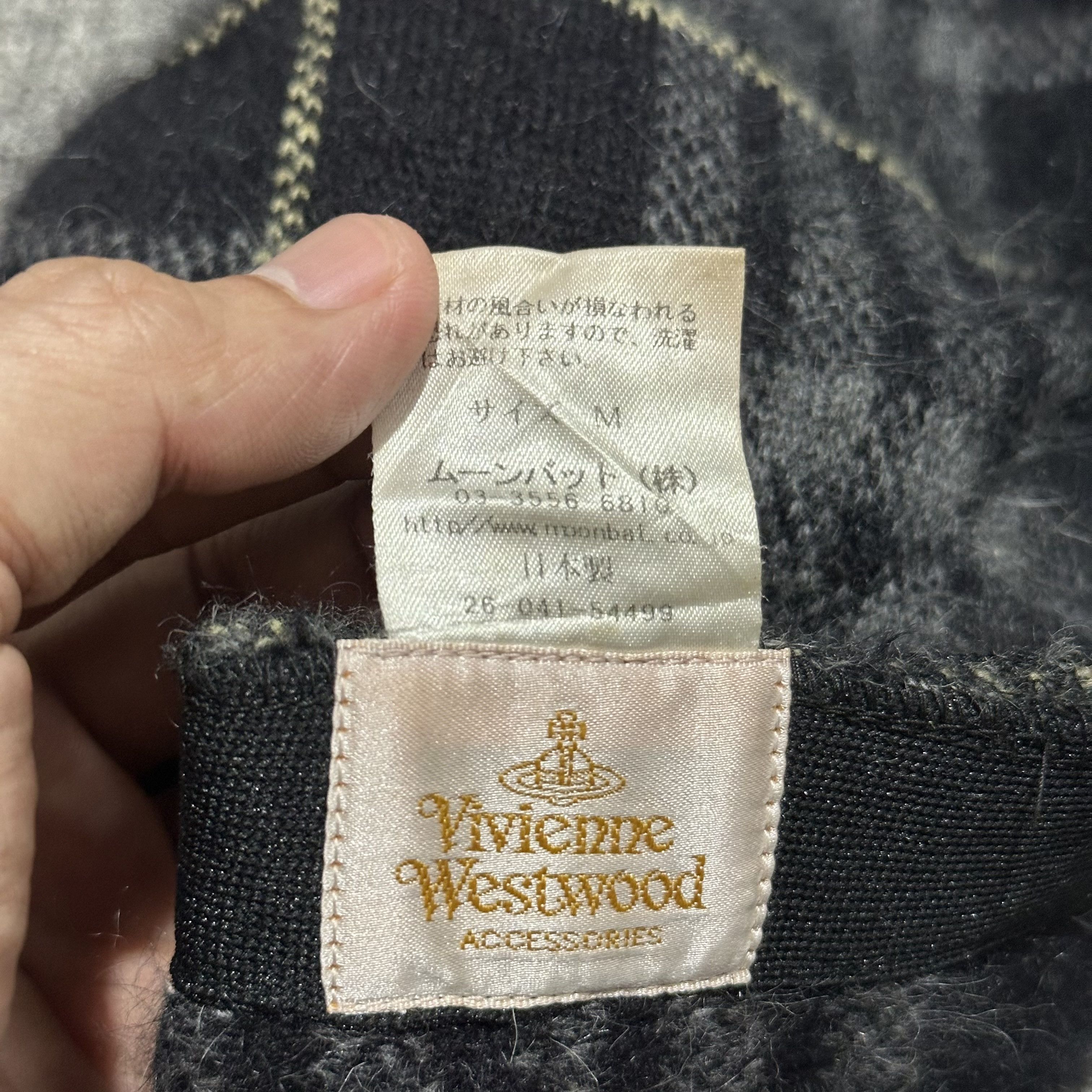 Vivienne Westwood Vivienne Westwood Beanie Size ONE SIZE - 6 Thumbnail