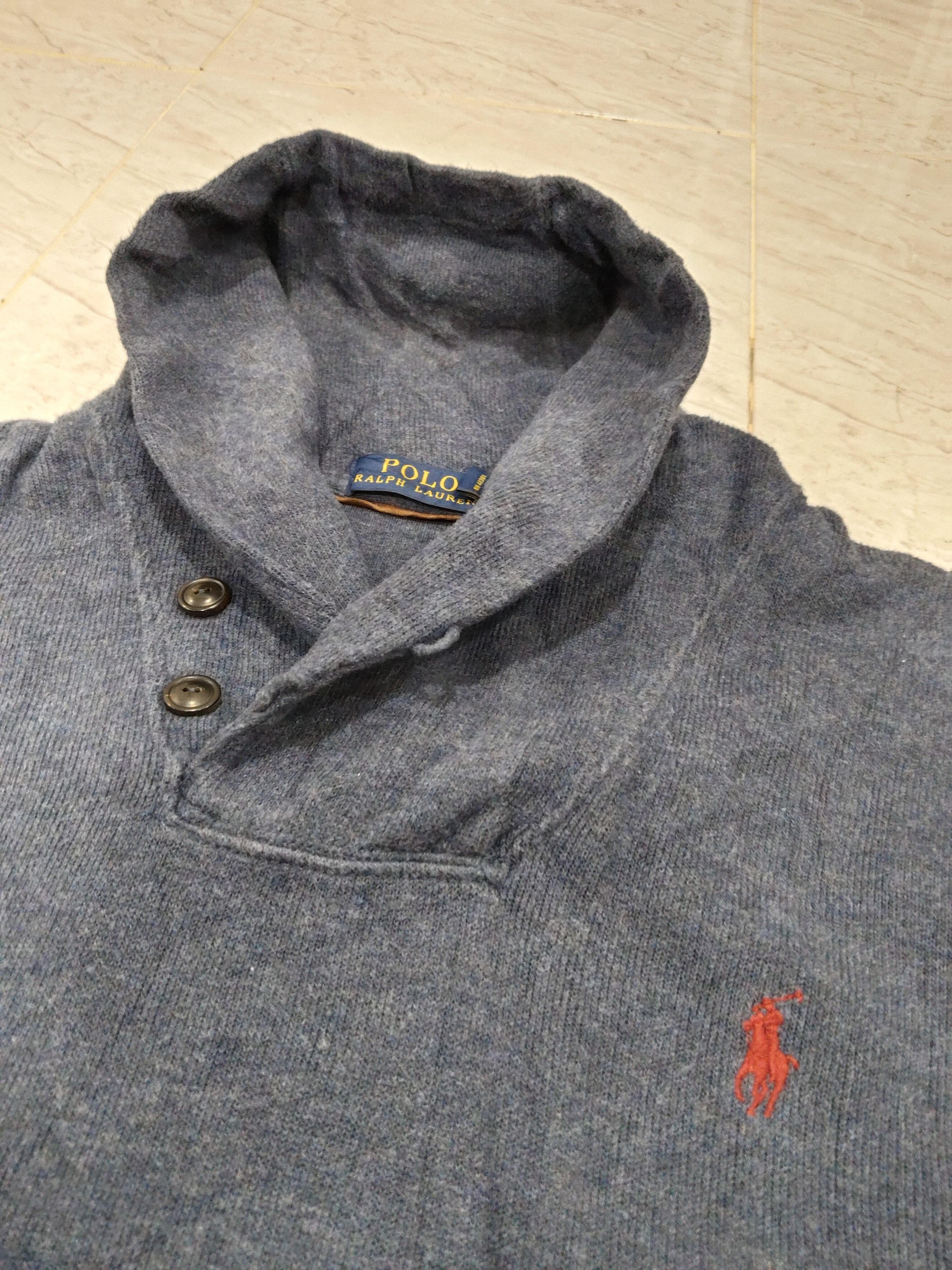 Polo Ralph Lauren × RRL Ralph Lauren × Ralph Lauren Polo Ralph Lauren High Neck Sweatshirt Size US L / EU 52-54 / 3 - 5 Thumbnail