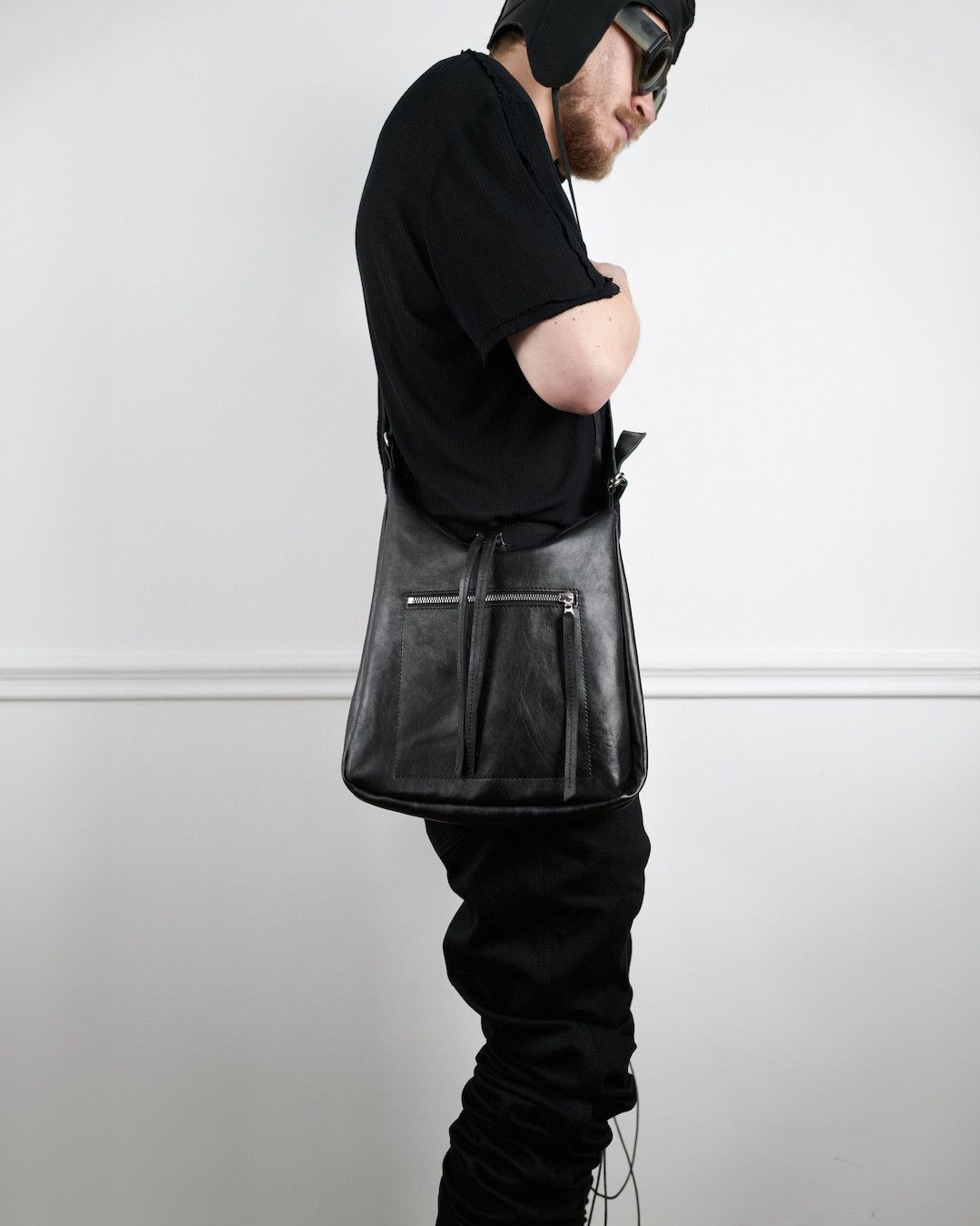 Other ABRAHAM MINI FULL-GRAIN LEATHER BAG Size ONE SIZE - 7 Thumbnail
