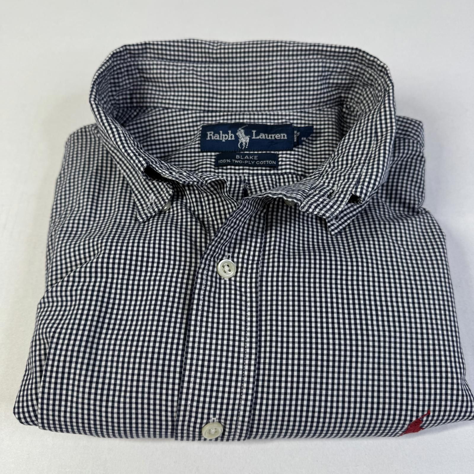 Polo Ralph Lauren Ralph Lauren Men’s Button Up Blue and White Stripes Size L Size L / US 10 / IT 46 - 9 Thumbnail